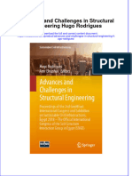 Textbook Advances and Challenges in Structural Engineering Hugo Rodrigues Ebook All Chapter PDF