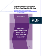 Download textbook Advancing Entrepreneurship In The United Arab Emirates Wasif A Minhas ebook all chapter pdf 