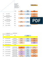 PTV Class Schedule For Sem 1 20202021