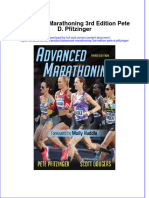 PDF Advanced Marathoning 3Rd Edition Pete D Pfitzinger Ebook Full Chapter