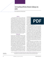 Terahertz Communications For 6G and Beyond Wireless Networks - Challenges, Key Advancements, and Opportunities