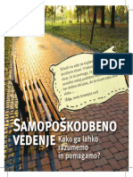 Brosurica Samopoškodbeno Vedenje