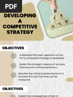 Developing A Competitive Strategy 1 Compressed