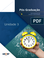 Gerenciamento de Tempo e Comunicação - Unidade 3