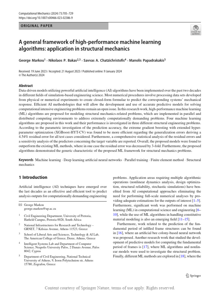 A General Framework of High-Performance Machine Le | PDF | Machine ...