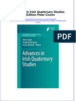 Textbook Advances in Irish Quaternary Studies 1St Edition Peter Coxon Ebook All Chapter PDF