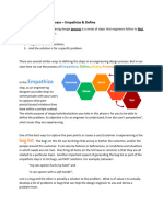 Engineering Design Process Reading Empathize Define 1