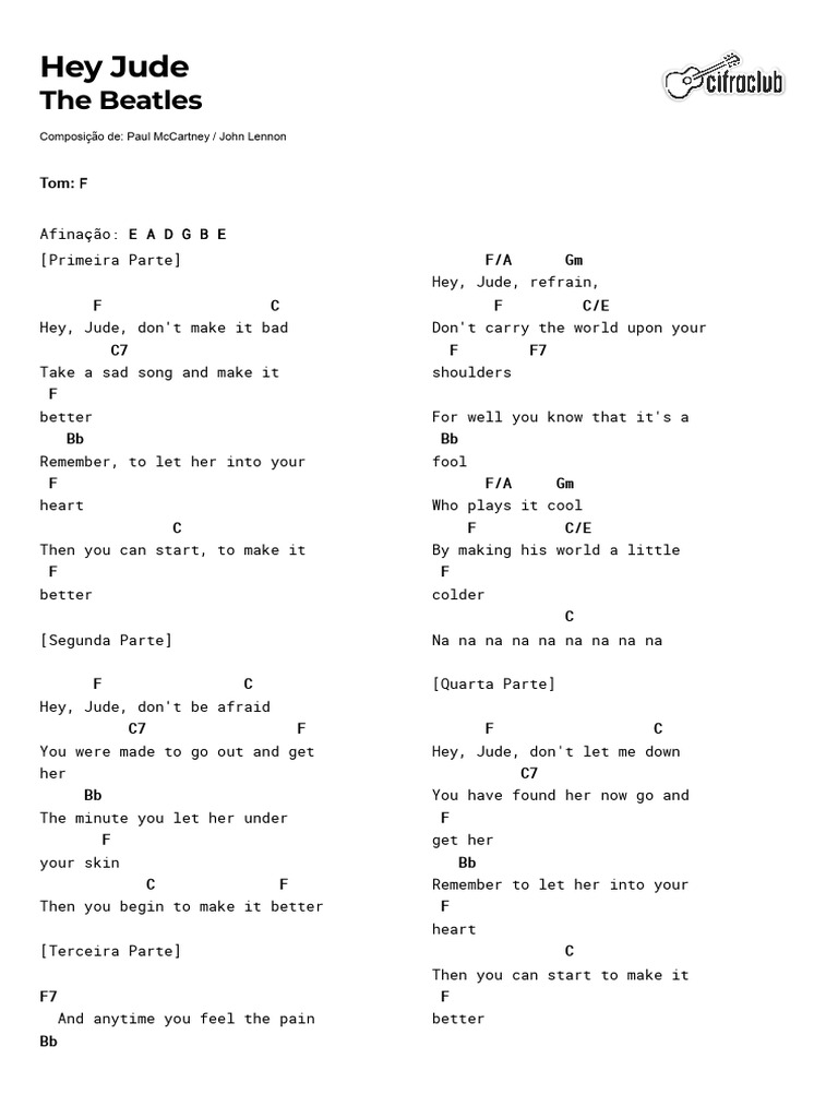 cifra-club-the-beatles-hey-jude-pdf-apple-records-british-pop