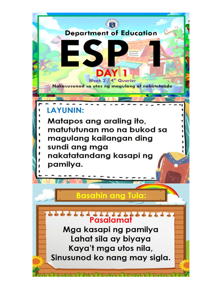 ESP1 | PDF