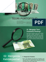 Teori Portofolio