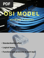 Osi Model: Network Layering