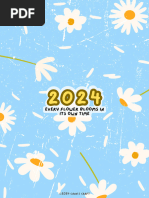 2024 Planner Hello Heaven Ver