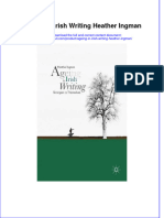 Textbook Ageing in Irish Writing Heather Ingman Ebook All Chapter PDF