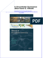Download textbook Advances In Groundwater Governance First Edition Karen G Villholth ebook all chapter pdf 