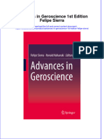 Textbook Advances in Geroscience 1St Edition Felipe Sierra Ebook All Chapter PDF