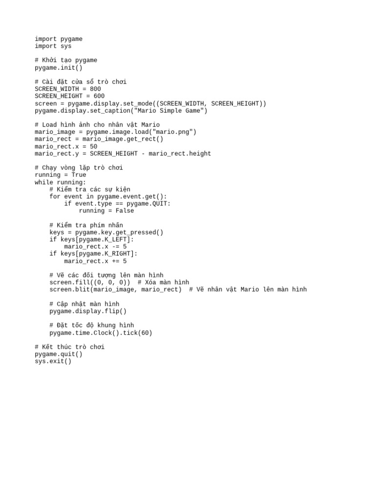 mario python | PDF