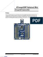 ATmega328P Xplained Mini