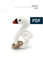 Free Crochet Bunny Rattle Pattern | PDF | Crochet | Yarn