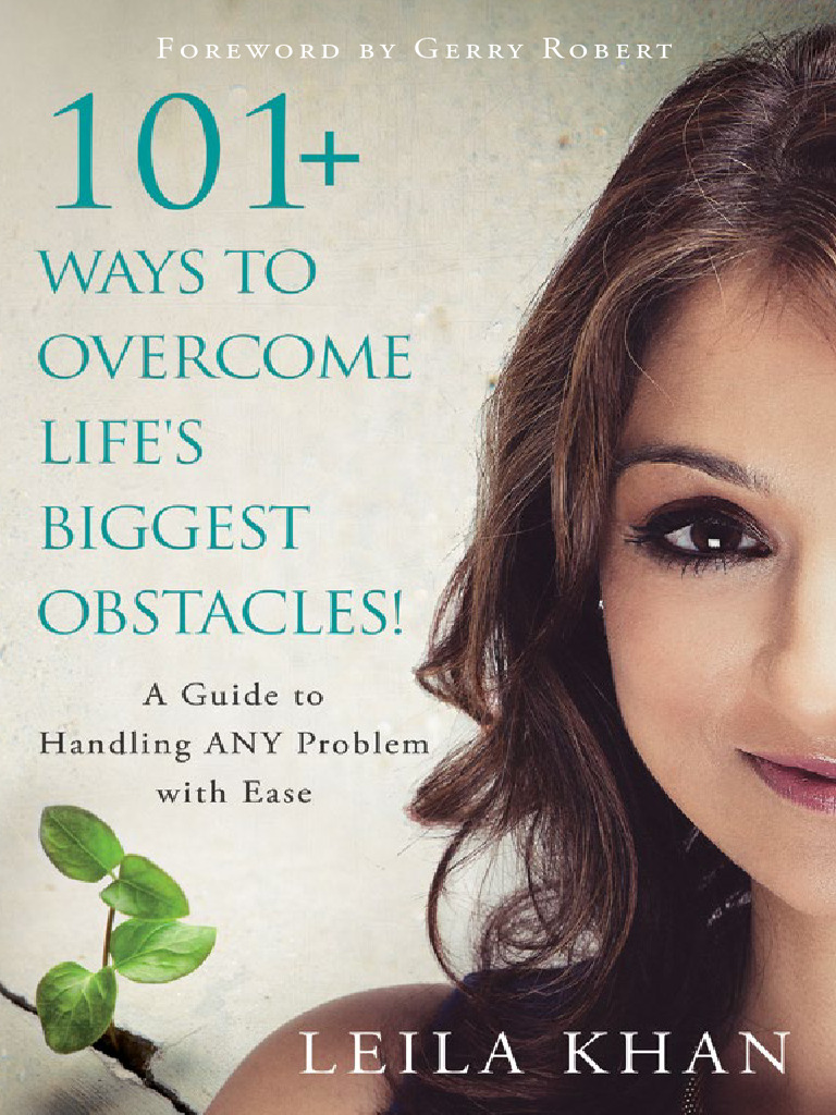 101 Ways To Overcome Life S Biggest Obstacles.01 | PDF | Loneliness ...