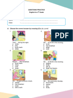 V BANK SOAL_BAB 9 SUBBAB READING_KELAS 4 SD