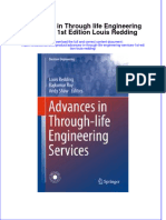 Download textbook Advances In Through Life Engineering Services 1St Edition Louis Redding ebook all chapter pdf 