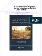 Full Chapter Agriculture 5 0 Artificial Intelligence Iot and Machine Learning 1St Edition Latief Ahmad PDF