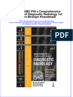Download textbook Aiims Mamc Pgi S Comprehensive Textbook Of Diagnostic Radiology 1St Edition Niranjan Khandelwal ebook all chapter pdf 