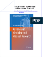 Download textbook Advances In Medicine And Medical Research Mieczyslaw Pokorski ebook all chapter pdf 