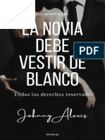 La Novia Debe Vestir de Blanco - Johnny Alexis