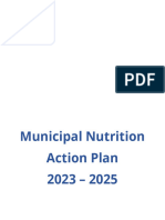 Lopez Jaena Lnap Updated 2023-2025 - Nutrition
