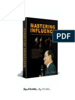 Mastering Influence BAB I Free