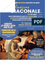Libretto Del Diaconato 2024