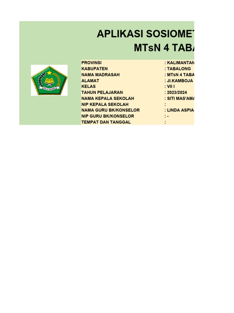 Aplikasi Sosiometri PDF