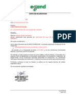 Carta de Adjudicacion