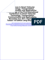 Download textbook Advances In Smart Vehicular Technology Transportation Communication And Applications Proceedings Of The First International Conference On Smart Vehicular Technology Transportation Communication A ebook all chapter pdf 