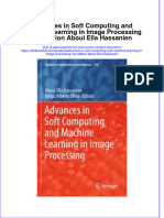 Textbook Advances in Soft Computing and Machine Learning in Image Processing 1St Edition Aboul Ella Hassanien Ebook All Chapter PDF