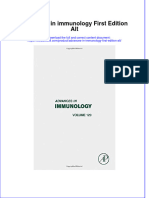 Download pdf Advances In Immunology First Edition Alt ebook full chapter 
