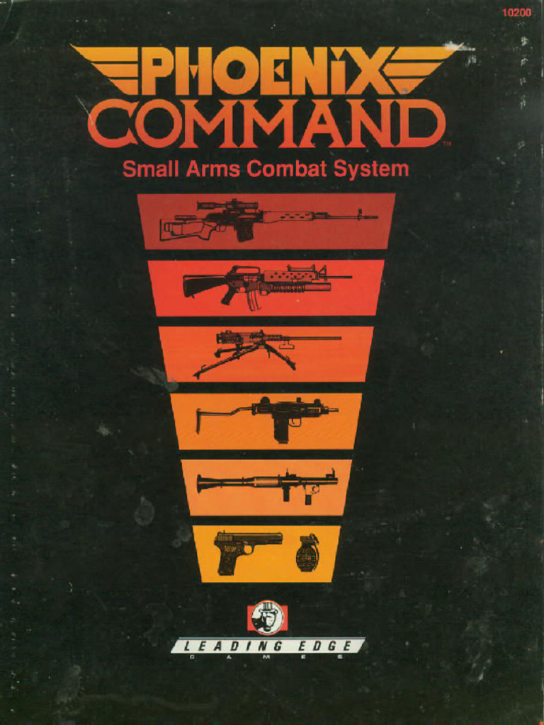 Phoenix Command Core Rules 4 PDF Free | PDF