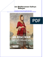 Textbook An Armenian Mediterranean Kathryn Babayan Ebook All Chapter PDF