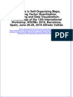 Download pdf Advances In Self Organizing Maps Learning Vector Quantization Clustering And Data Visualization Proceedings Of The 13Th International Workshop Wsom 2019 Barcelona Spain June 26 28 2019 Alfred ebook full chapter 