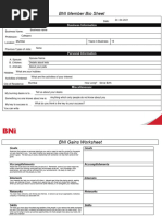 1-2-1 GAINS Profile | PDF
