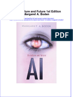 Textbook Ai Its Nature and Future 1St Edition Margaret A Boden Ebook All Chapter PDF