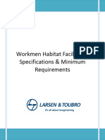 Standardization of Workmen Habitat