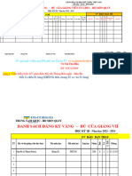 Mau GV Dang Báo Vắng - Bù - HK - Ap Dung