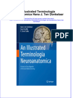 Textbook An Illustrated Terminologia Neuroanatomica Hans J Ten Donkelaar Ebook All Chapter PDF