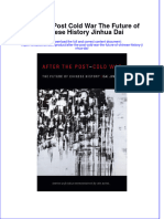 Download textbook After The Post Cold War The Future Of Chinese History Jinhua Dai ebook all chapter pdf 
