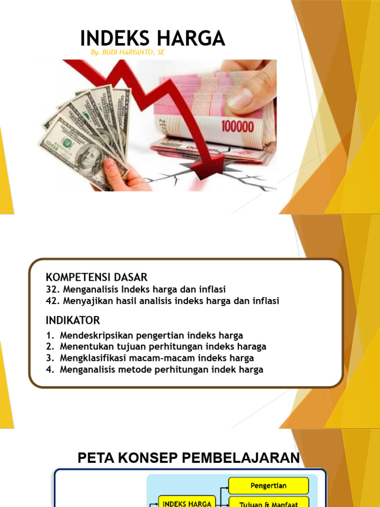 Slide 34.1 Indeks Harga - New | PDF