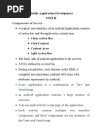 Components of Screen