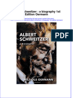 Textbook Albert Schweitzer A Biography 1St Edition Oermann Ebook All Chapter PDF