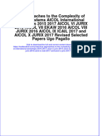 Download textbook Ai Approaches To The Complexity Of Legal Systems Aicol International Workshops 2015 2017 Aicol Vi Jurix 2015 Aicol Vii Ekaw 2016 Aicol Viii Jurix 2016 Aicol Ix Icail 2017 And Aicol X Jurix 2017 Revise ebook all chapter pdf 
